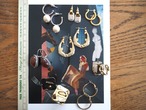 AMERICA 1970’s∼1990’s Vintage pierced earrings