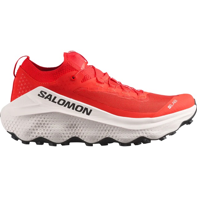 SALOMON（サロモン）S/LAB ULTRA GLIDE 2  -Fiery Red / Fiery Red / Vanilla Ice　ユニセックス トレイルランニングシューズ