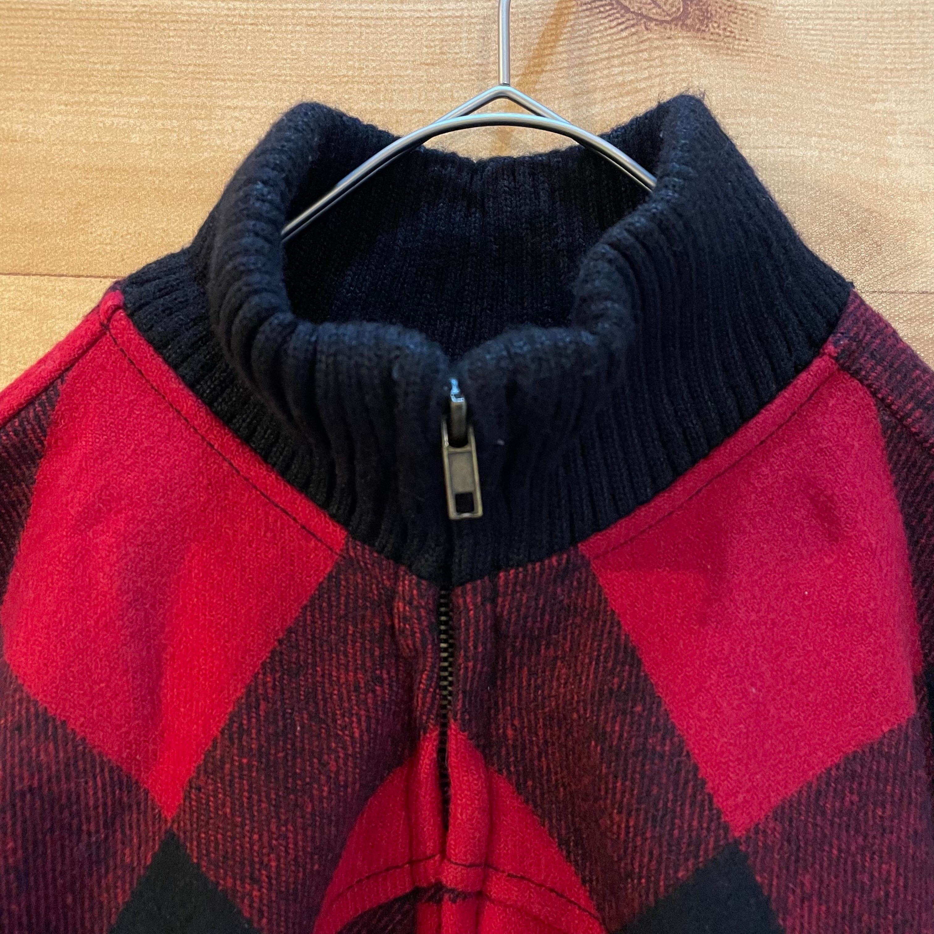 WOOLRICH バッファローチェック 90s ジャケット ブルゾン  M