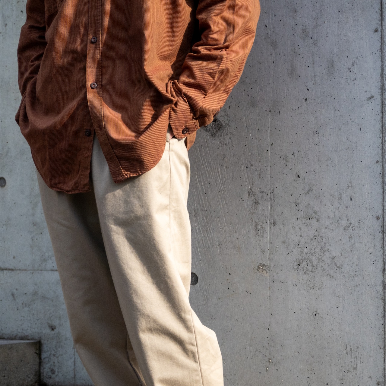 1990’s polo by Ralgh Lauren 2tuck chino