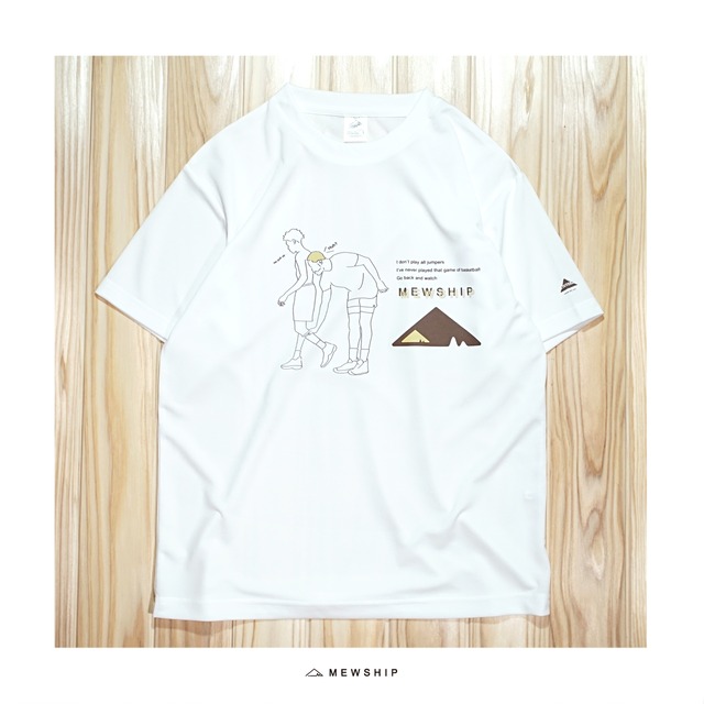"Father-D" S/S PL <White×Brown×Coyote> - メイン画像