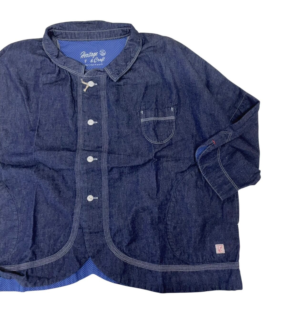 快晴堂】ちび衿ボレロシャツ / 61S-12 | syozikiya online shop