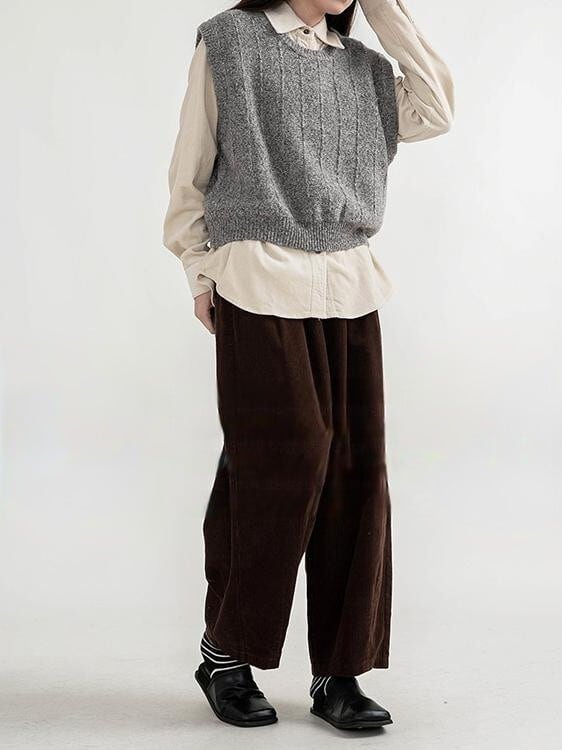 Balloon corduroy pants（バルーンコーデュロイパンツ）c-564 | konotoki