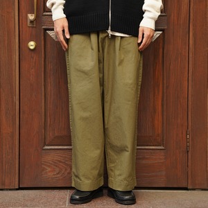 Gurank(グランク)25AW "HB work pants" -KHA-