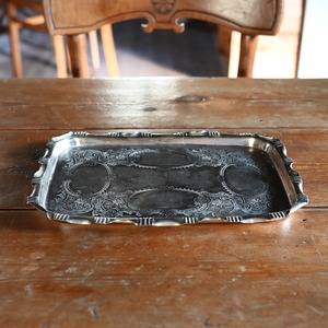 Tray / トレイ〈 プレート・シルバー・店舗什器・アンティーク・ヴィンテージ 〉1113636