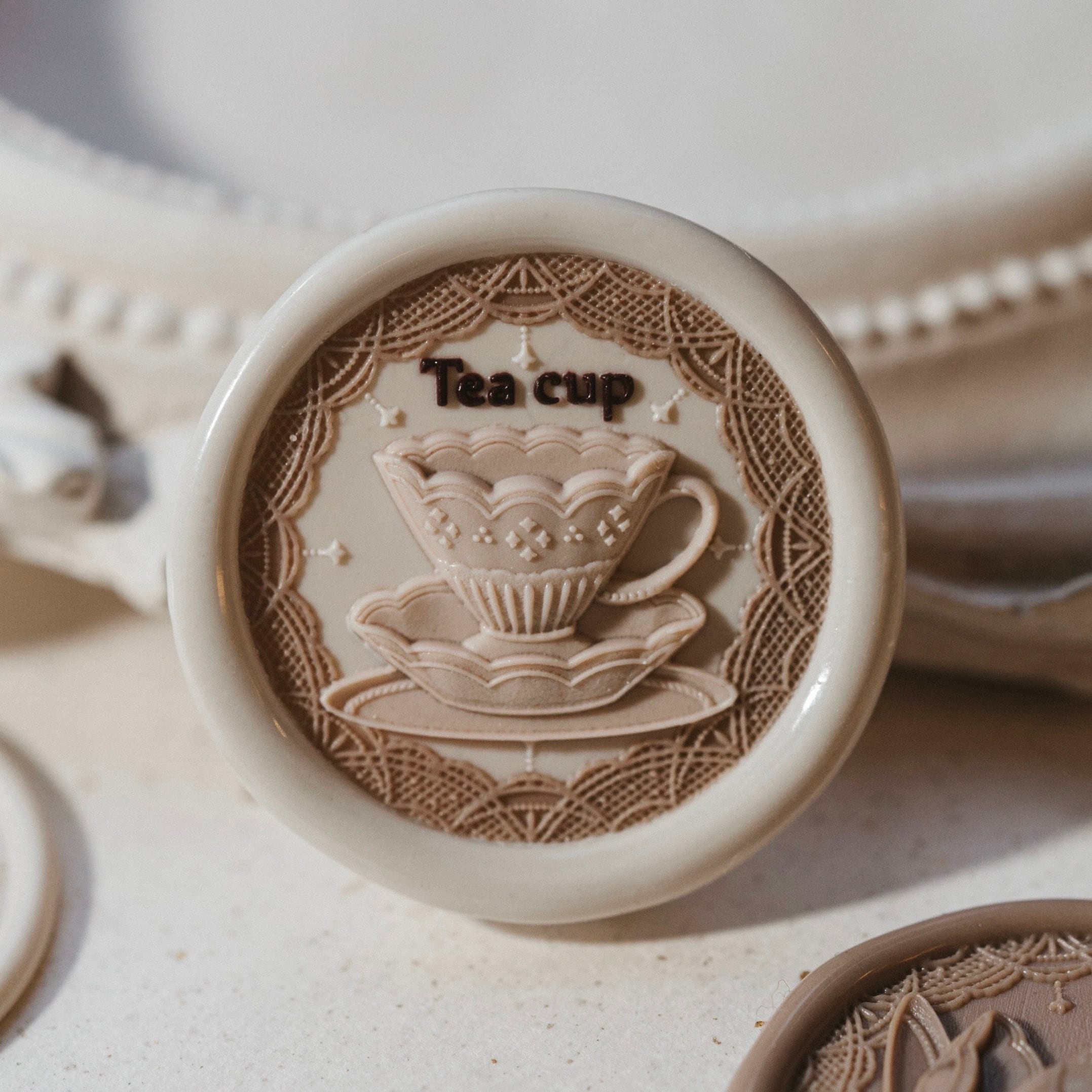SELECT】Wax Seal Stamp│ Shelley Cup【ヘッドのみ】 | シーリング