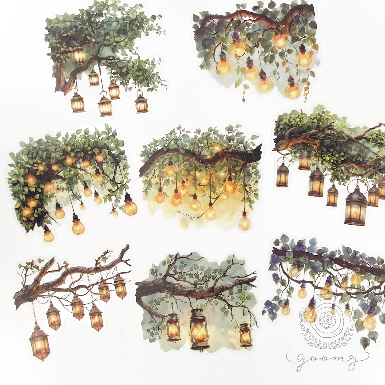 【再入荷】フレークシール PICK OP LIGHT AND SHADOW <S773>