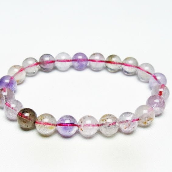 スーパーセブン ブレスレット 9mm セイクリッドセブン ブレス 一点物