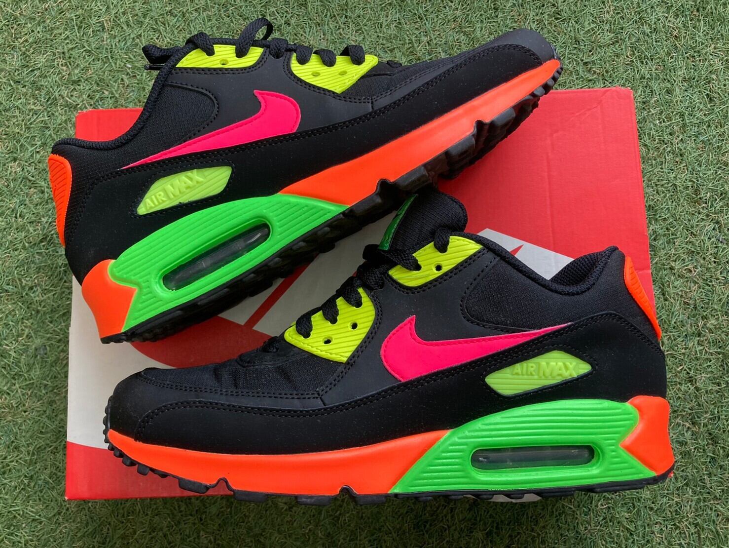 nike air max 90 tokyo neon