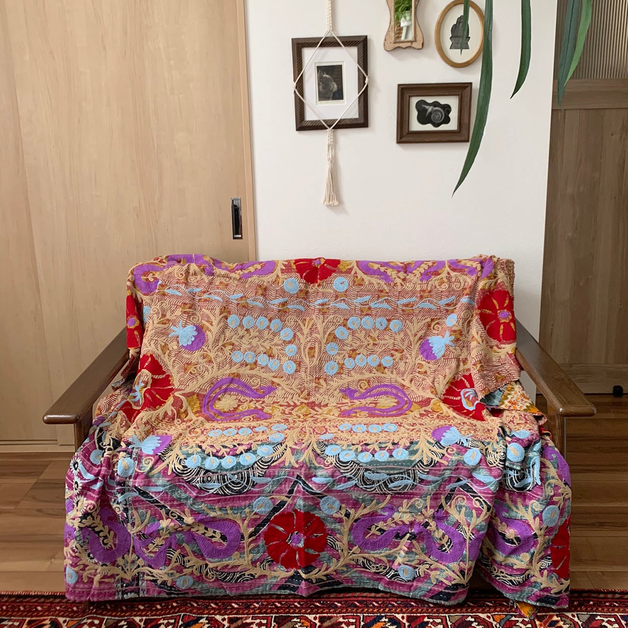 【一点物】ヴィンテージキルト　大判 b4cef0d6290709ec55add84b49bff5