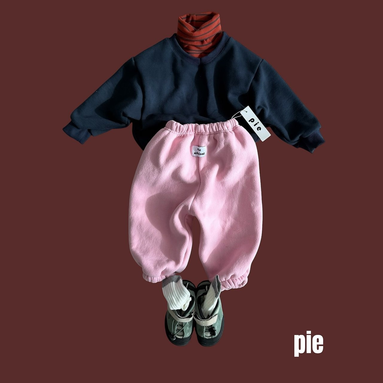 PIE［取寄］pie neck mtm 26winter