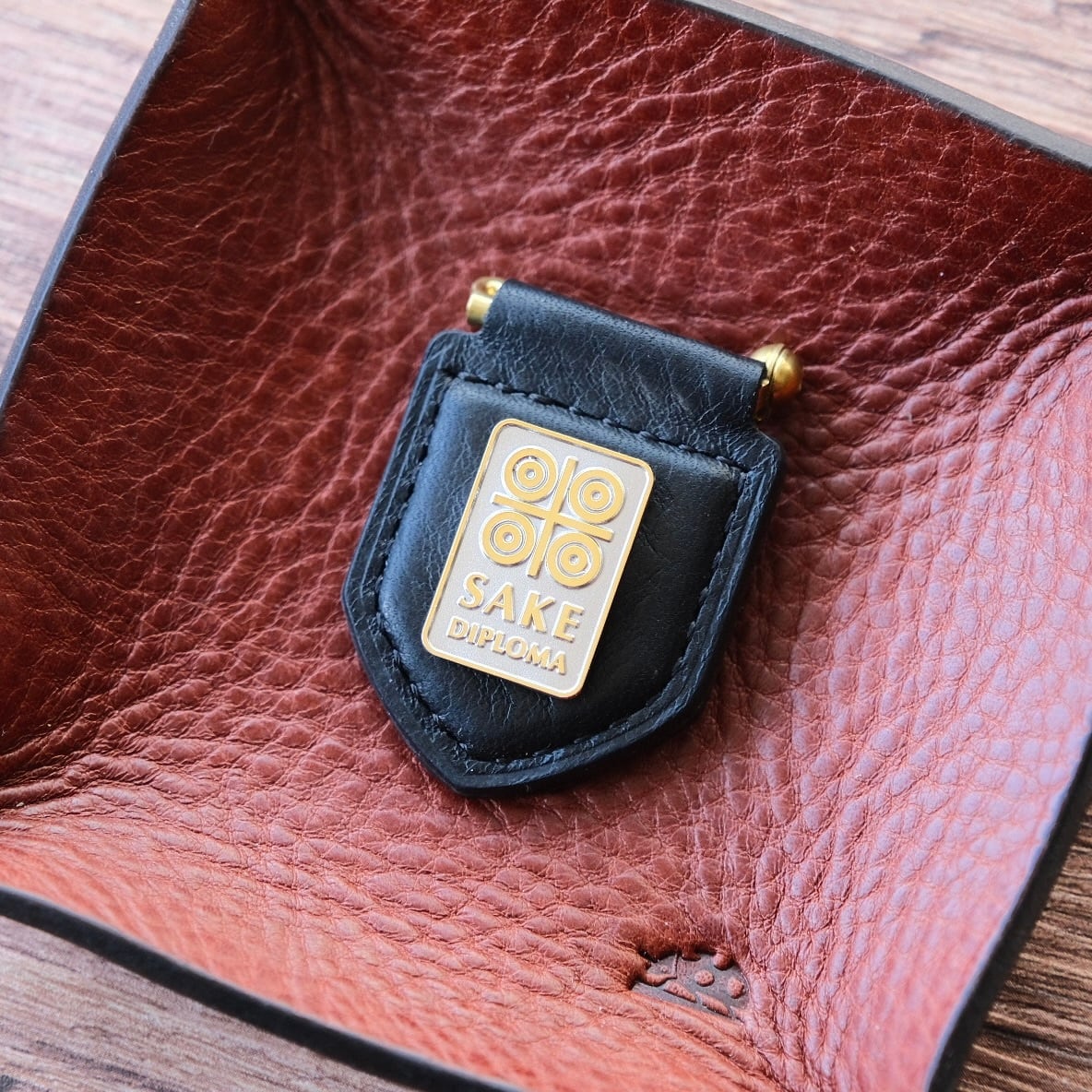 色で楽しむソムリエバッジの台布(マグネット式) ワインエキスパート