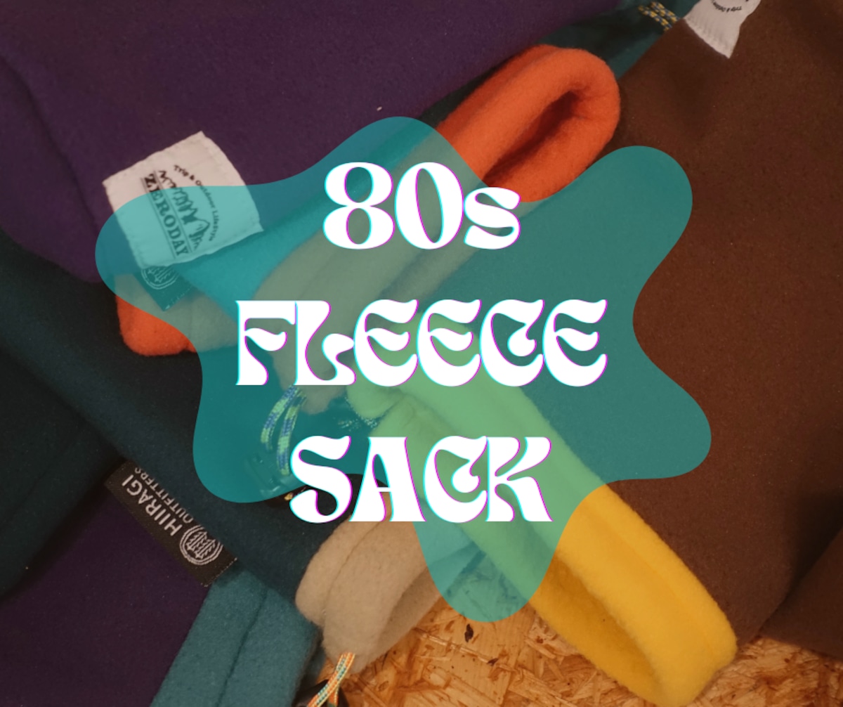 新品 80年代 ビンテージ TYROL フリース ヘアバンド スキー 当時物 80