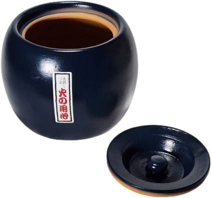 夏目火消　大々　　（三河焼・陶器・七輪・コンロ・燃焼器具・火消し壺・MH0001 夏目火消 小 （三河焼・陶器・七輪・コンロ・燃焼器具・火消し壺