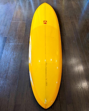 KatsuKawaminami Surfboards “ Primo ‘7’0" “ Single box