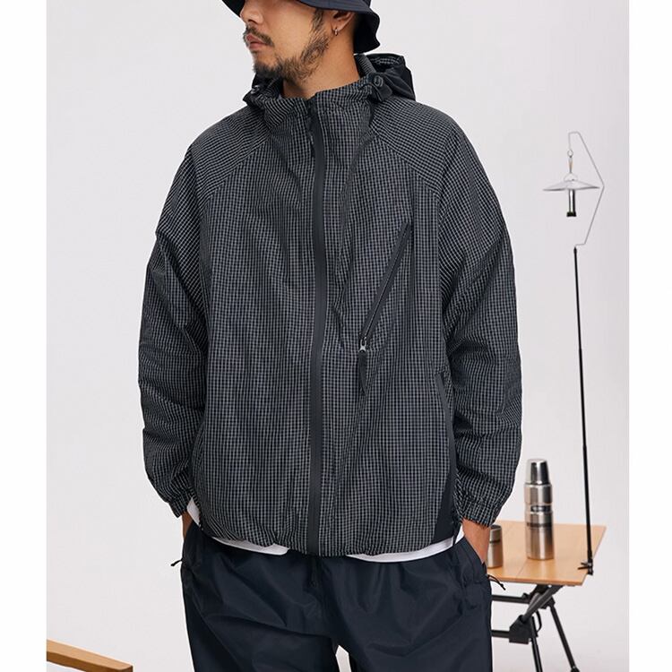 ★MOUNTAIN SERIES HOODED OUTDOOR JACKET　　　A0709