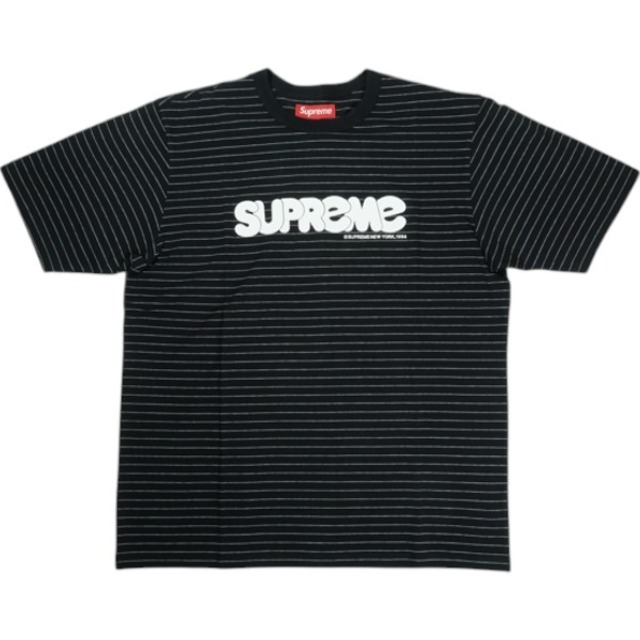 Size【XL】 SUPREME シュプリーム 25SS Bubble S/S Top Black Tシャツ 