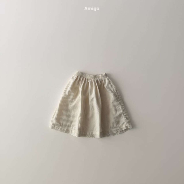予約⌇amigo / Shushu shirring skirt