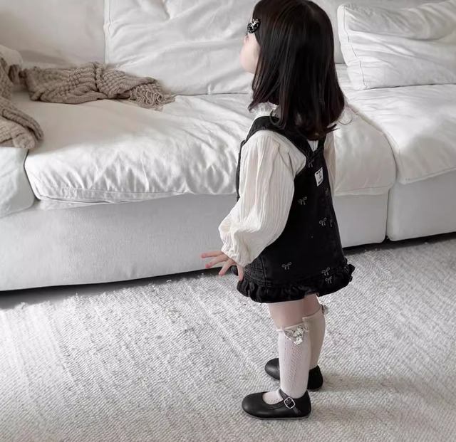 予約ribbon salopette ②点set