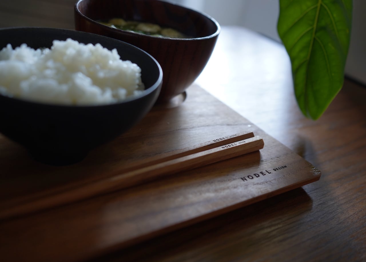 箸（teak） | NODELDESIGN ONLINE STORE