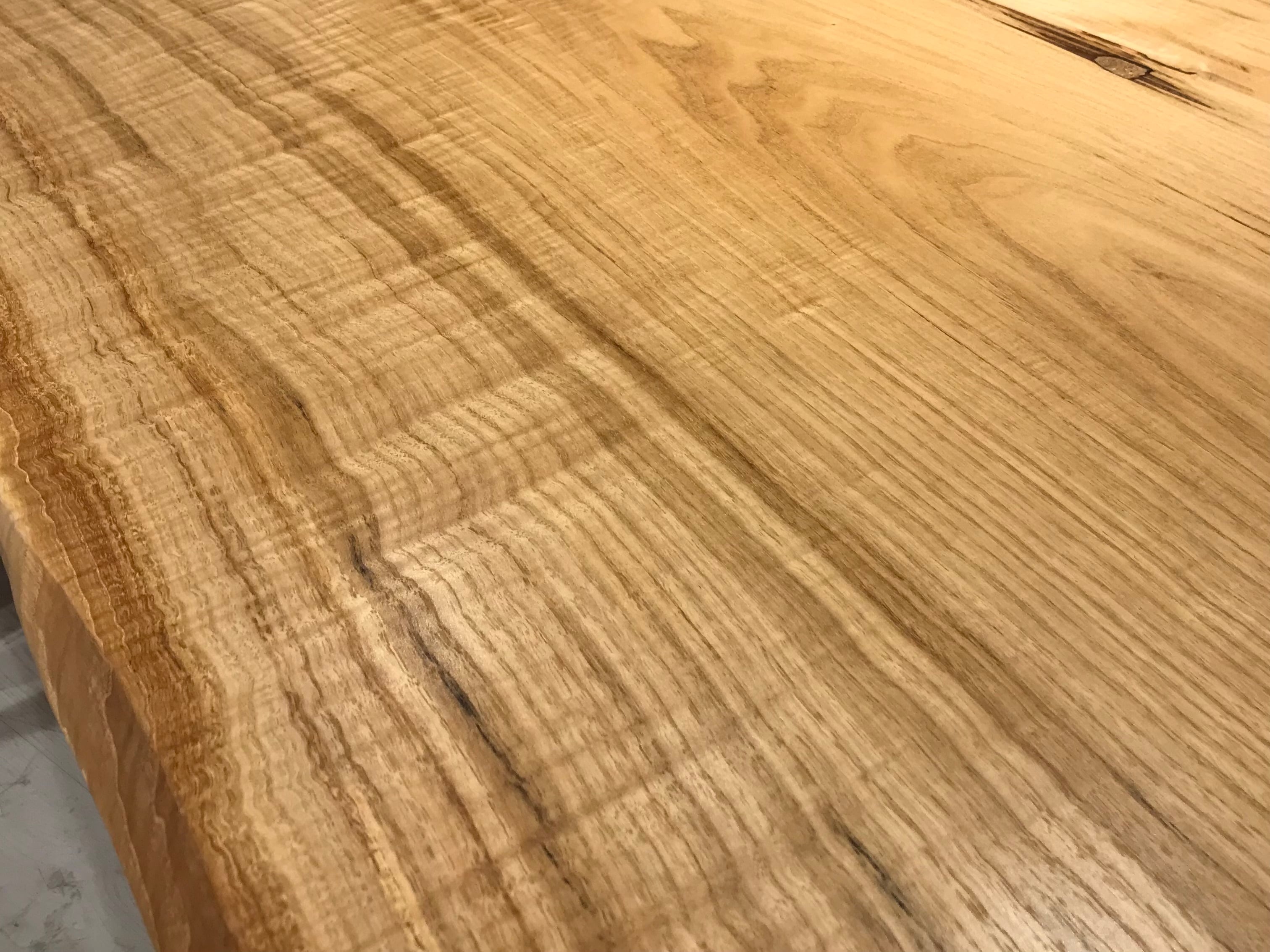 栗（クリ）_2000×800-900×40_横浜元町店_テーブル天板/一枚板 221672