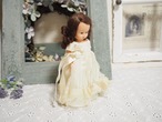ホワイトフラワードレス　「Nancy Ann Story Book Doll」（アイ溶け・まつ毛なし） 画像13