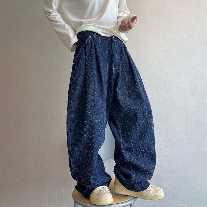 HideandSeek デニムジャケット デニムパンツ セットアップ HideandSeek デニムジャケット デニムパンツ セットアップ