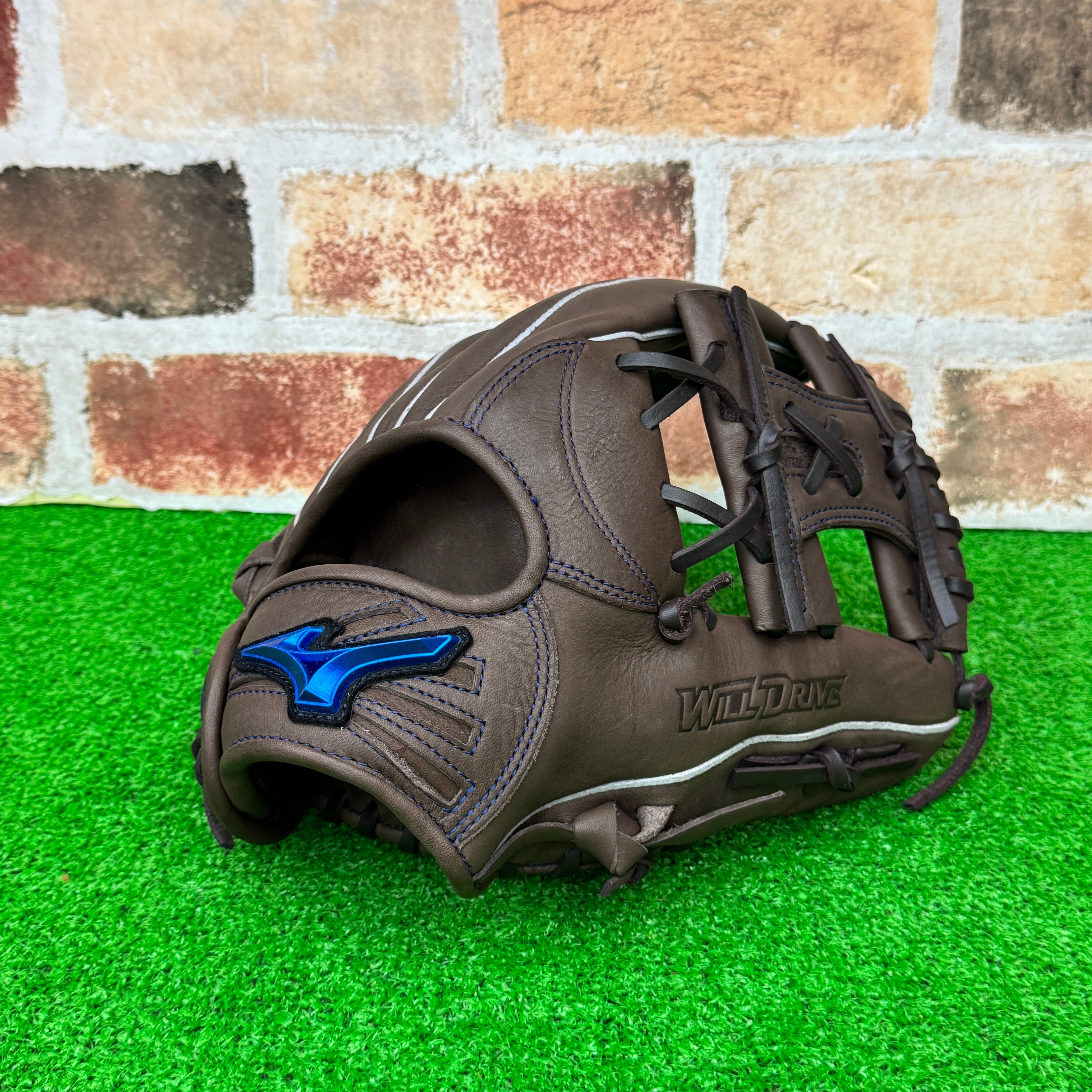 MIZUNO ミズノ WILL DRIVE RED 軟式ファーストミット TK型 1AJFR34600