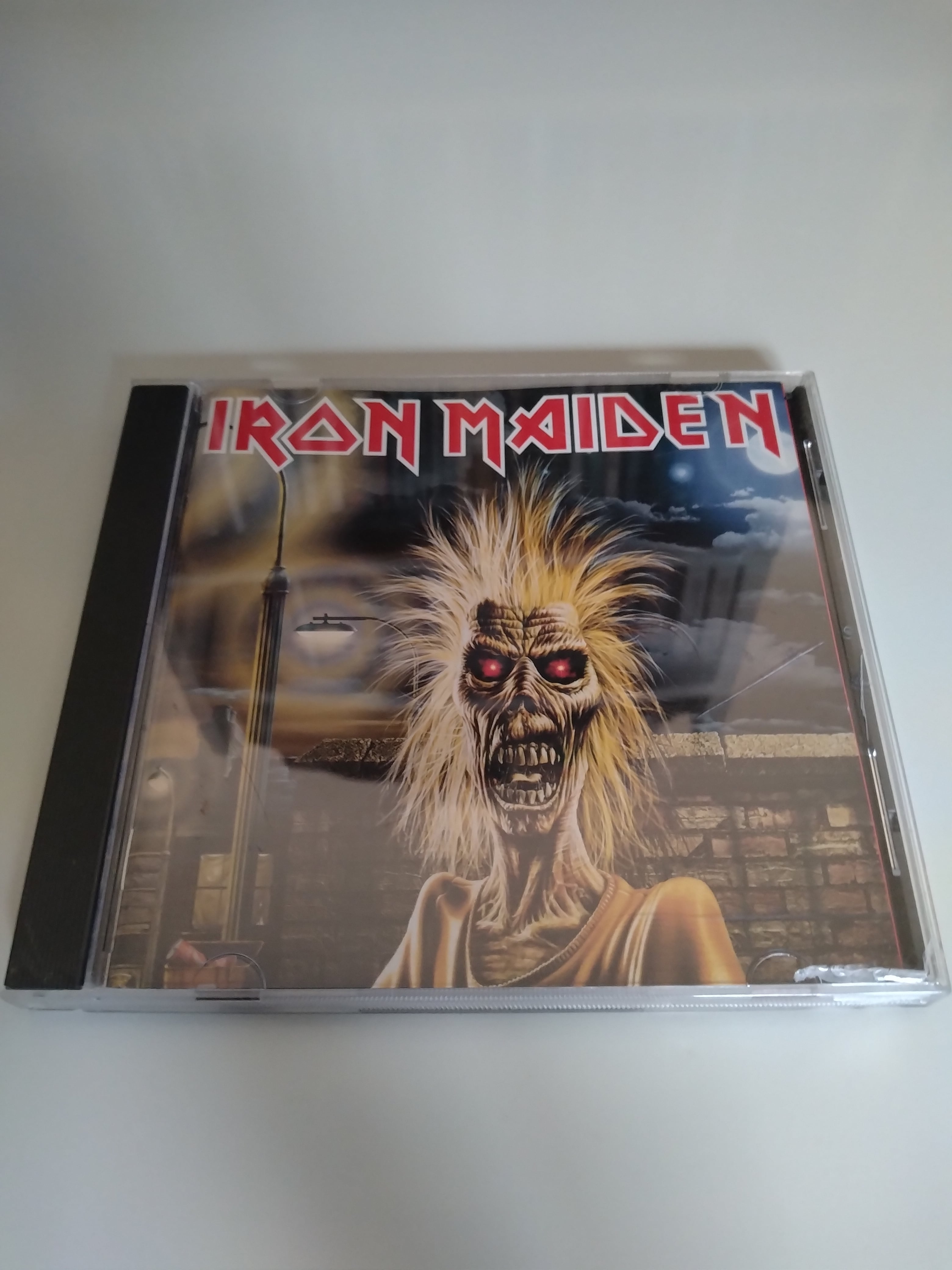IRON MAIDEN/鋼鉄の処女 | RECORD SHOP CONQUEST/レコードショップコン