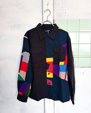 【BOHEMIANS UNISEX】ABSTRACTION 2ポケット　シャツ