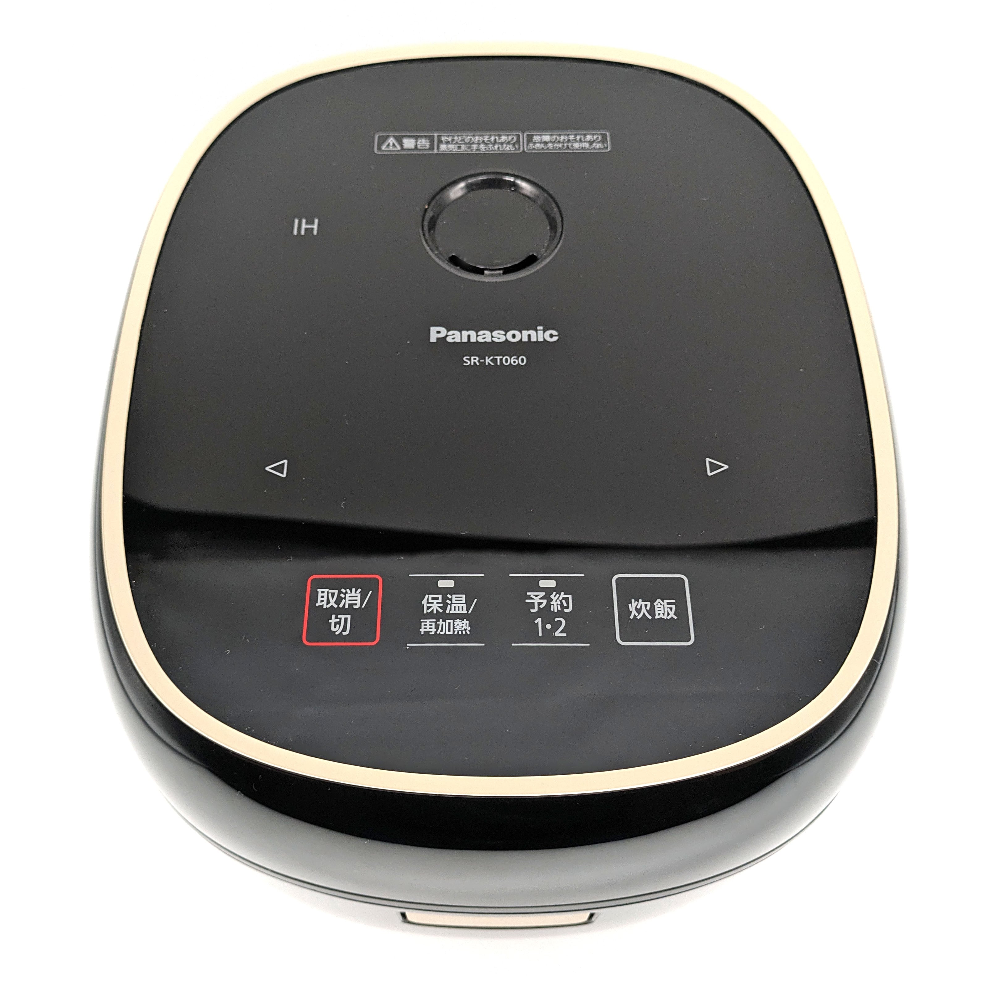 Panasonic(パナソニック)・IHジャー・炊飯器・3.5合・SR-KT060