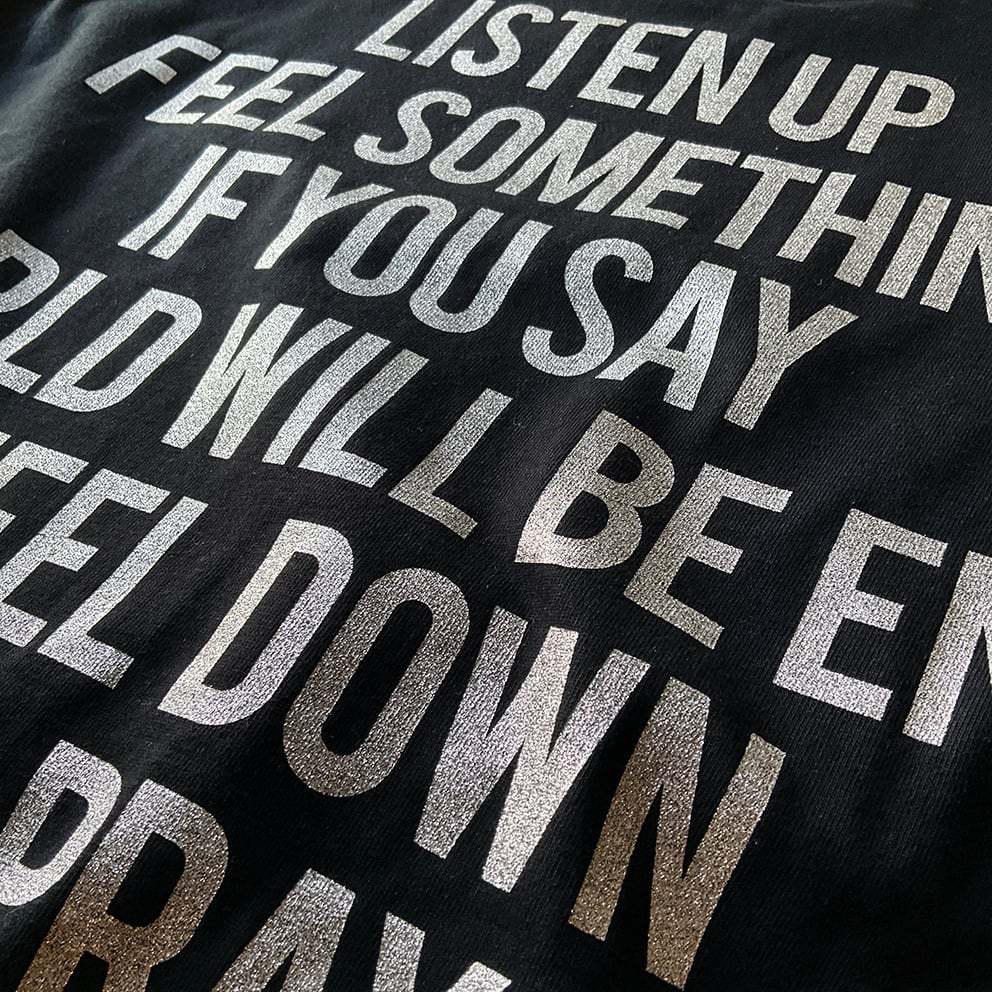 再販】LyricT：Long / Silver Glitter | ADDICT OF THE TRIP MINDS