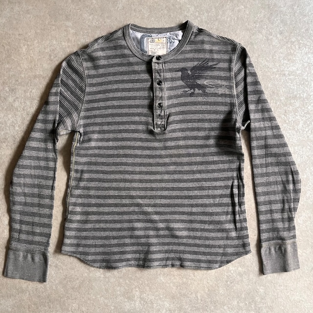 GAP  L/S  Henly Neck Tee  M