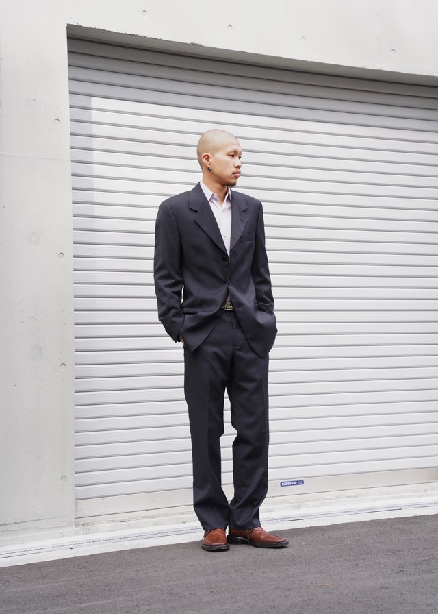 90's EMPORIO ARMANI 3B stripe setup