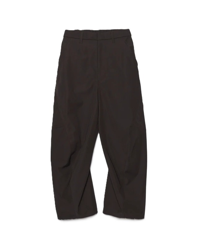 YDOT / YU61803 3D THCH TROUSERS BUGGY(BROWN)