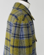 〈Hermès〉Plaid Jacket