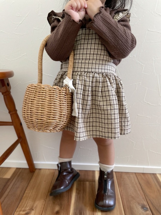 【予約/送料無料】mimimarket / Checksmelbangwonpiece