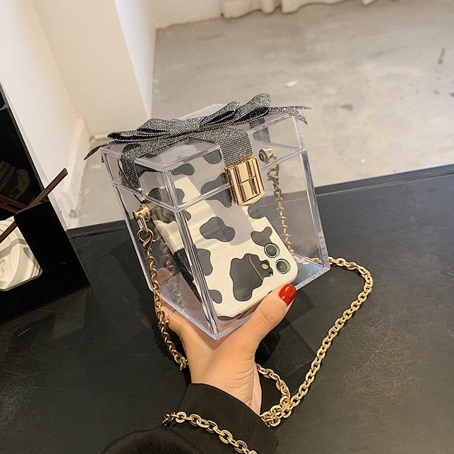 サマーチェーン 夏物 メッセンジャーバッグ 手作りハンドバック91347708923