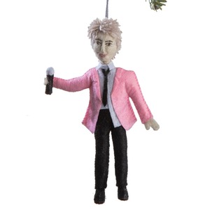 Felt Ornament　Rod Stewart