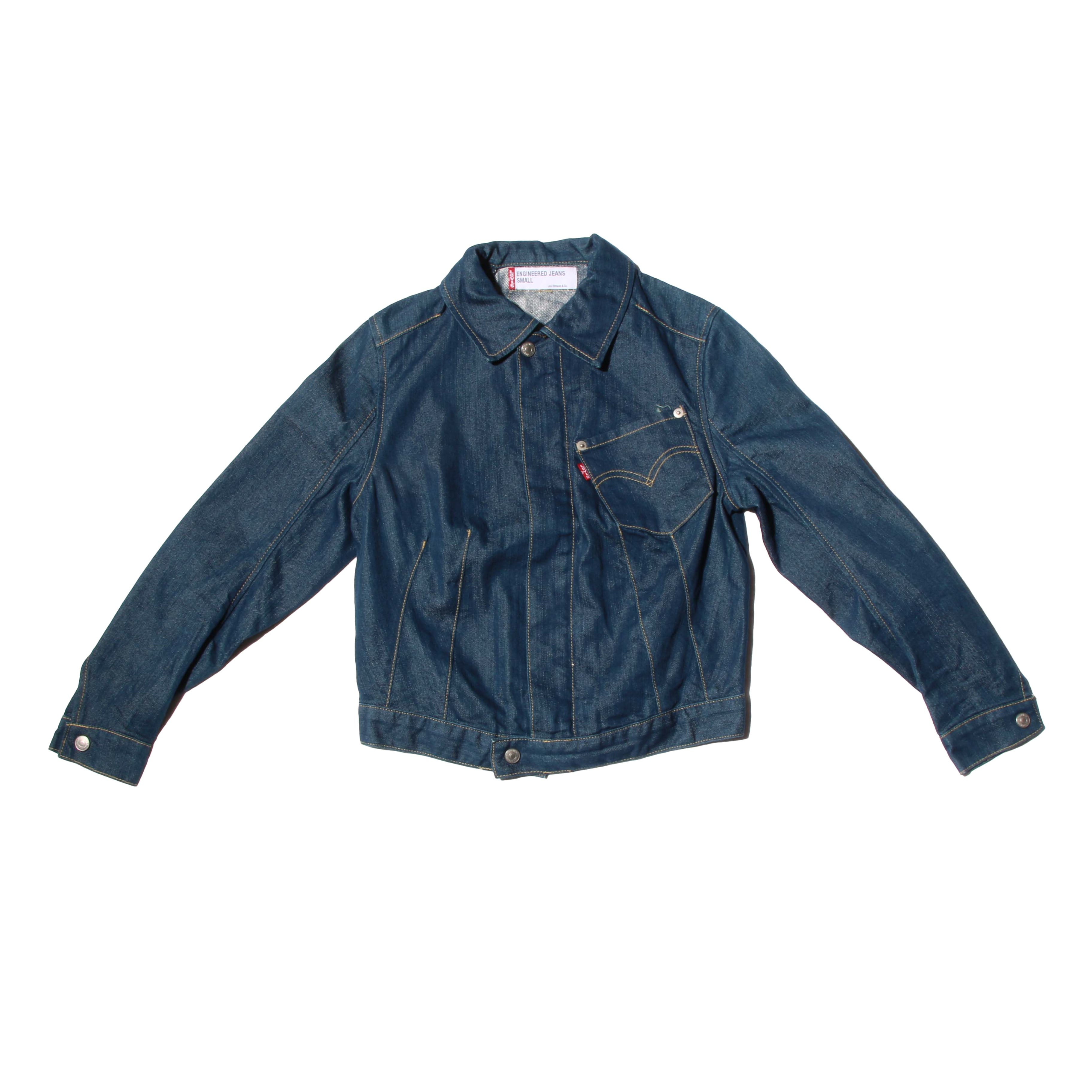 Levi’s EngineeredJeans DeformationDenimShirtJacket