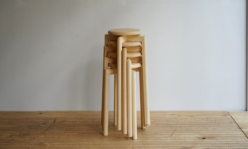 マッシュルームスツール MUKU コンパクト | ihana design(イハナデザイン）
