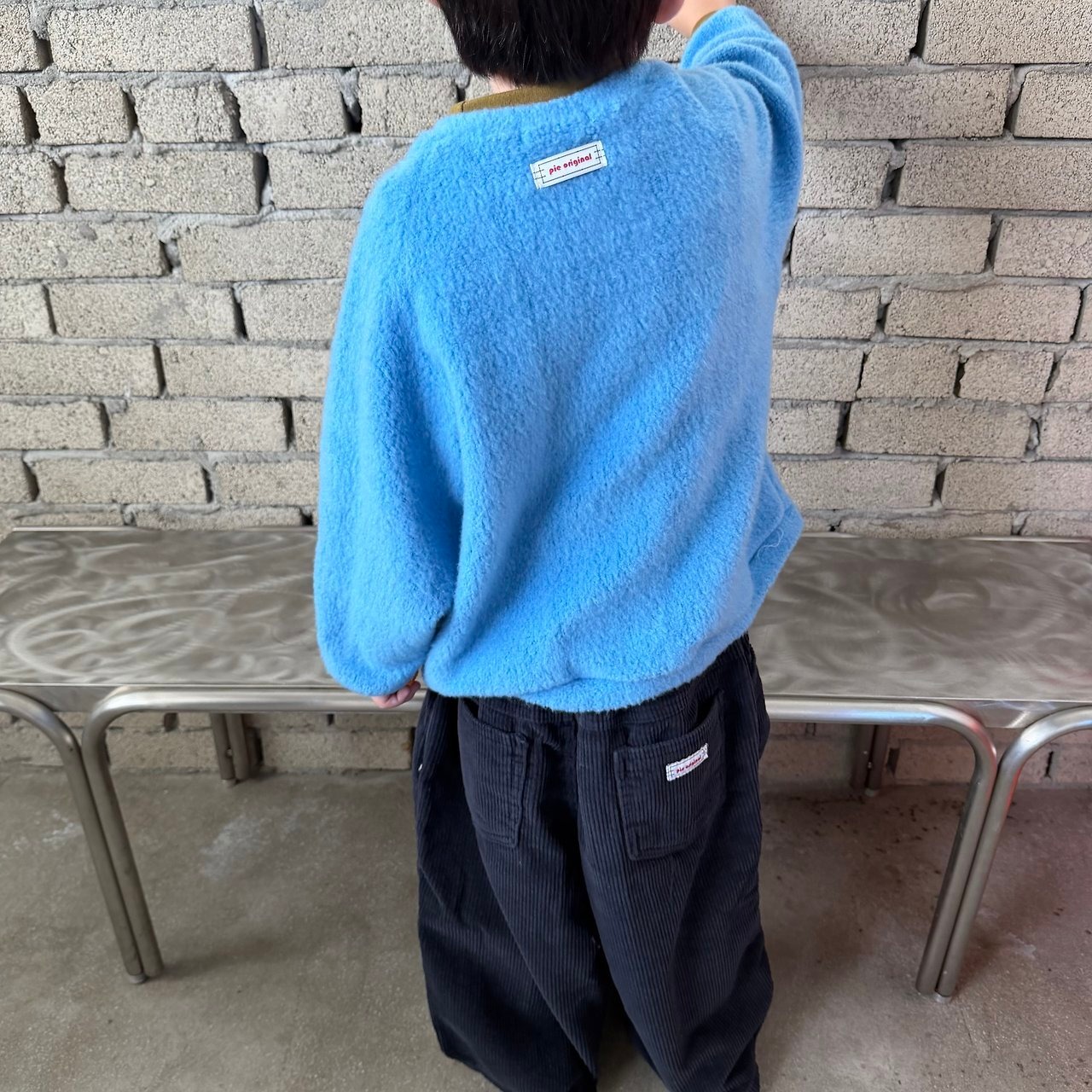 PIE［取寄］balloon gum cardigan 26winter