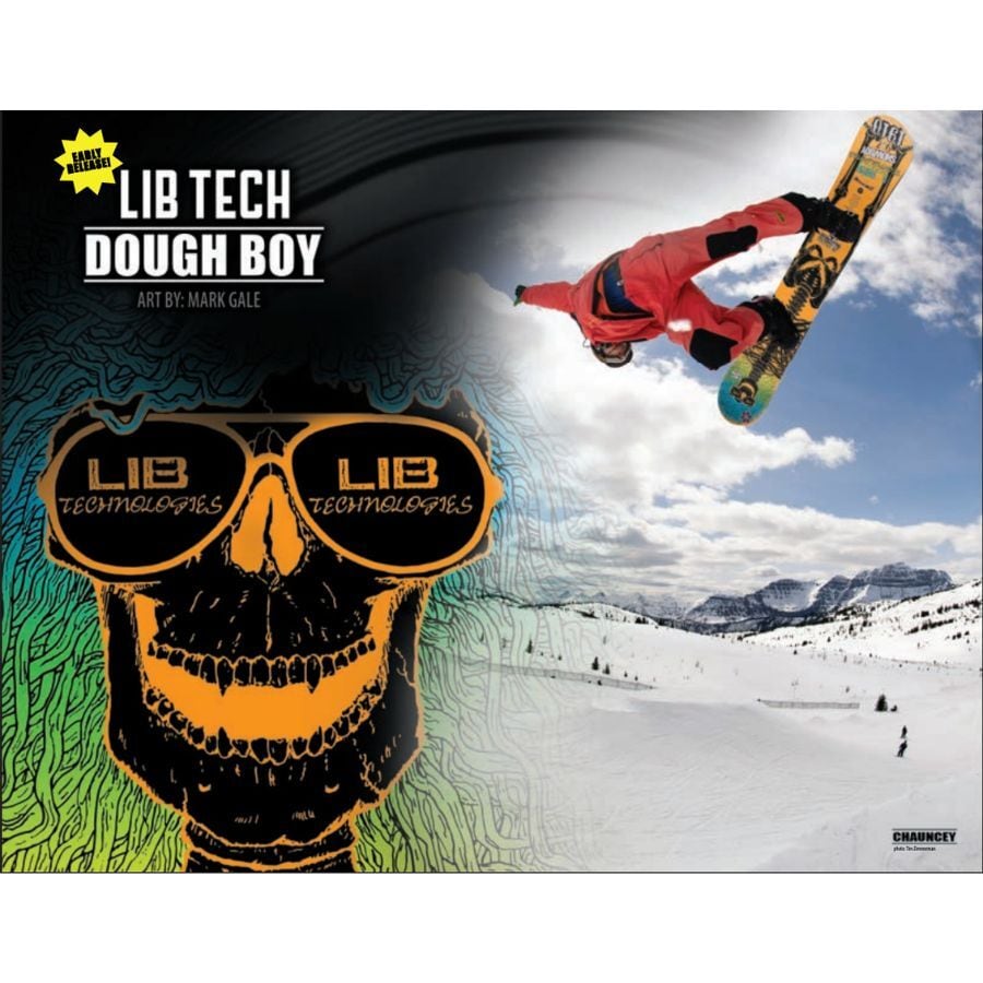 早期予約※26-27 LIBTECH DOUGH BOY リブテック ドウボーイ