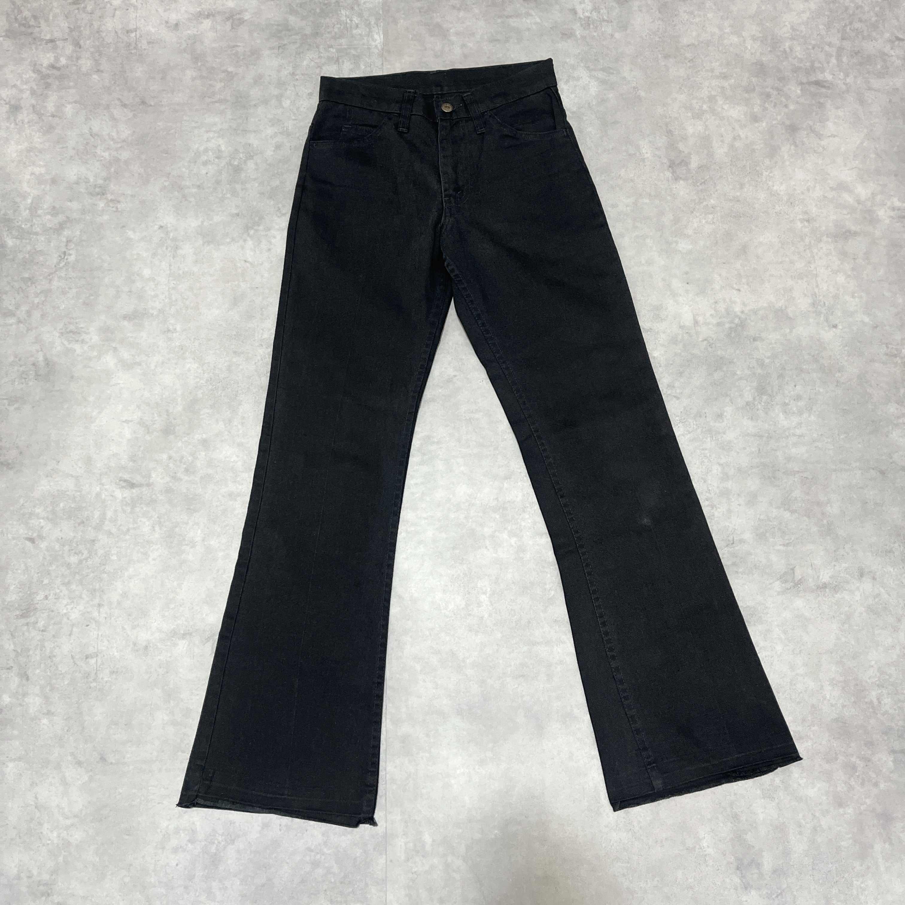 HELMUT LANG ヘルムートラング 本人期 coated black denim