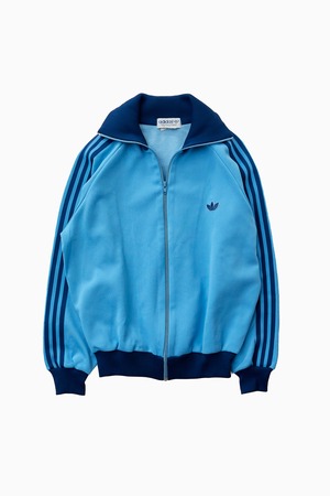 80s デサント製 adidas BLUE TRACK JACKET