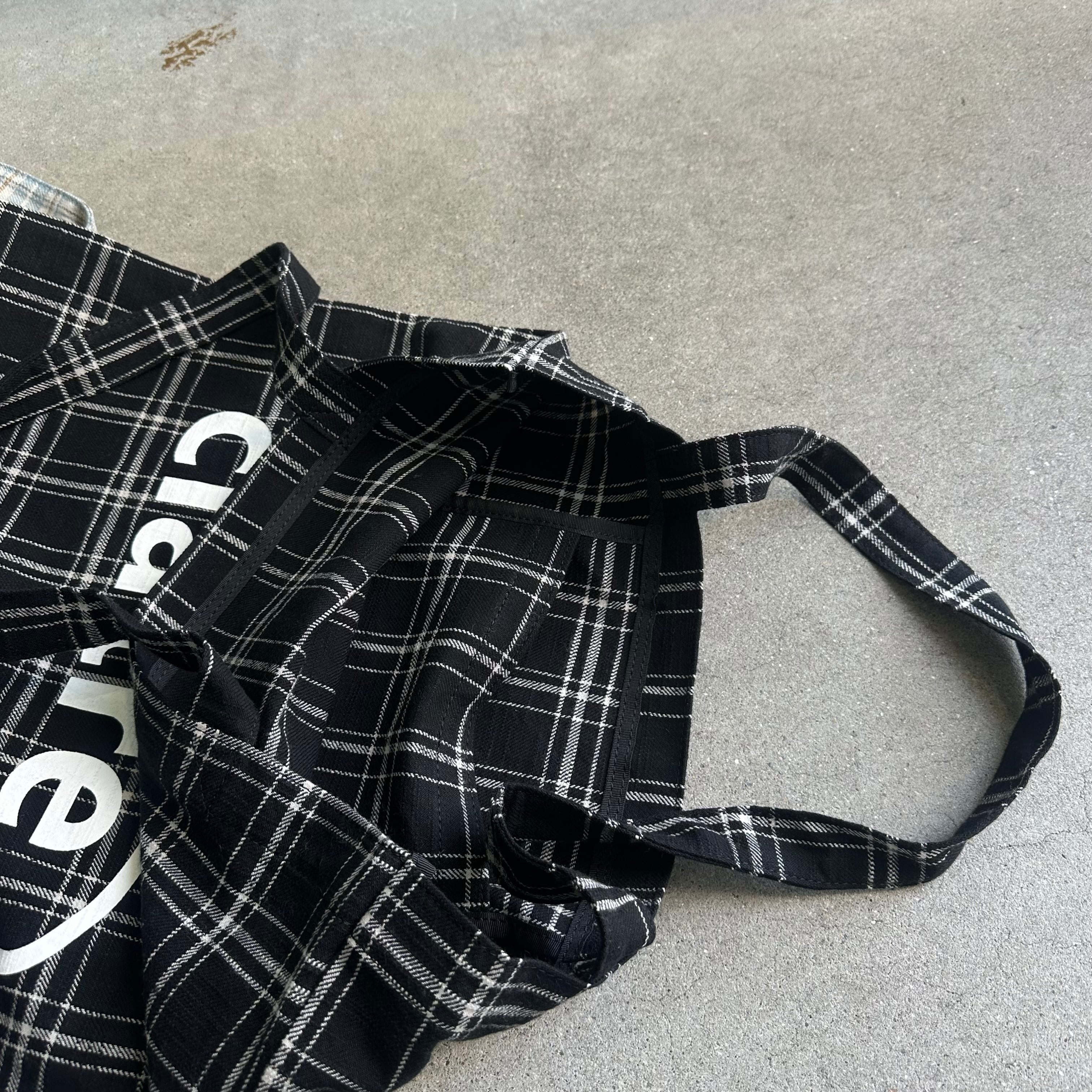 ciatre check tote bag ©︎2025 | 2025 ciatre