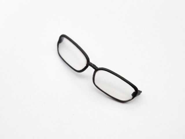 再入荷【1130】 澤村・スペンサー・英梨々 和服Ver. 小物パーツ メガネ　ねんどろいど