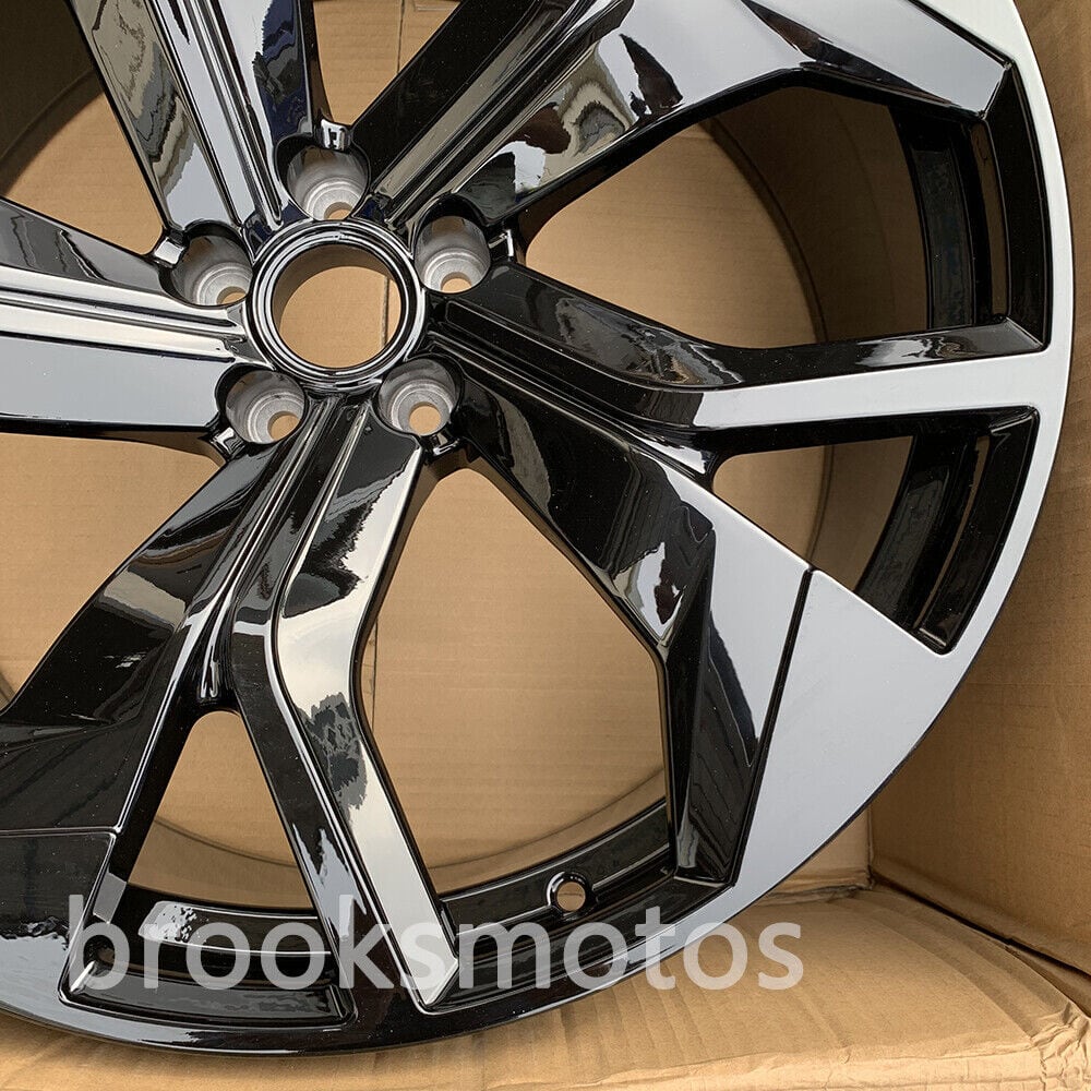 20インチ グロス ブラック スタイル ホイール VW アルテオン BRN-1199