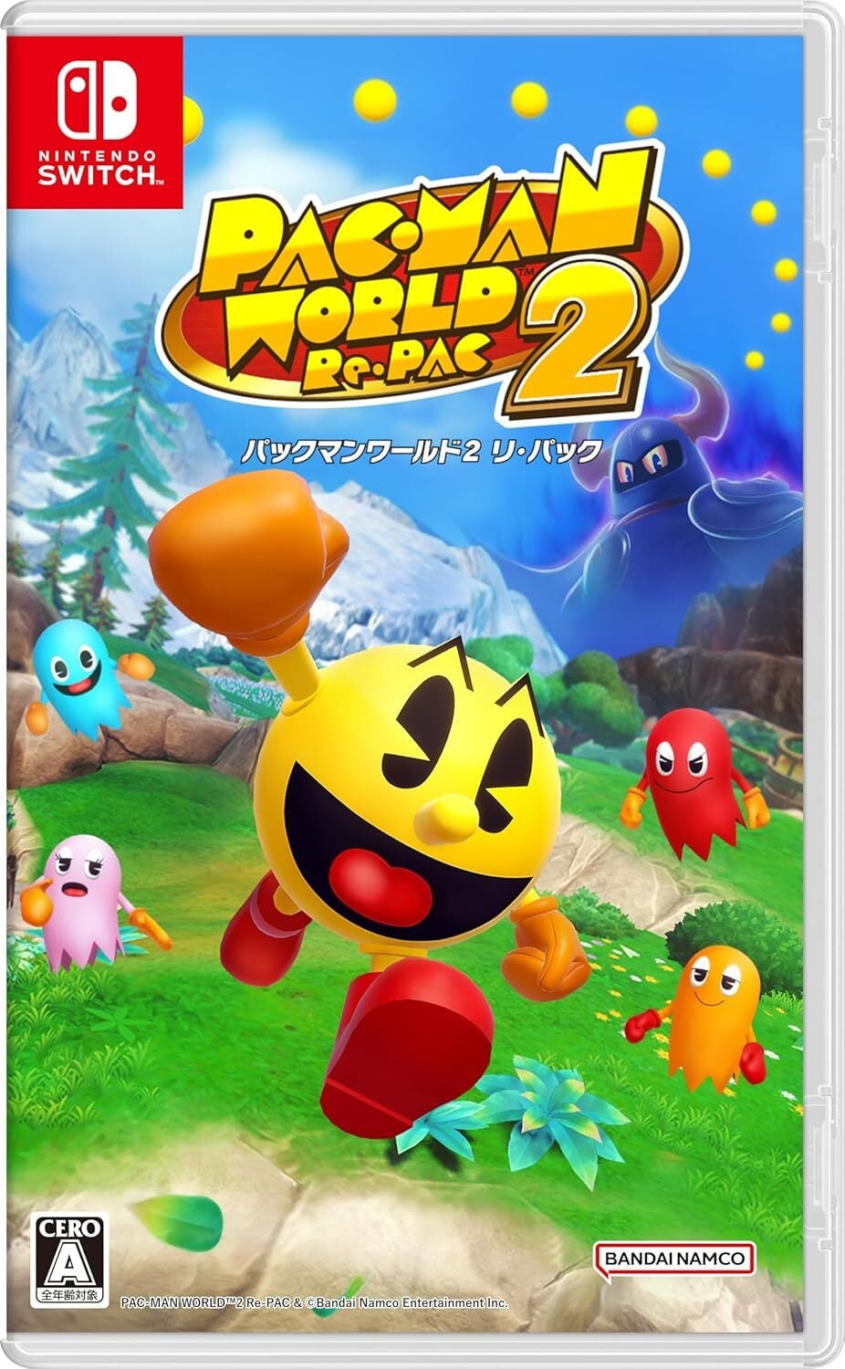 パックマンワールド2 リ・パック【新品】Switchソフト | カード