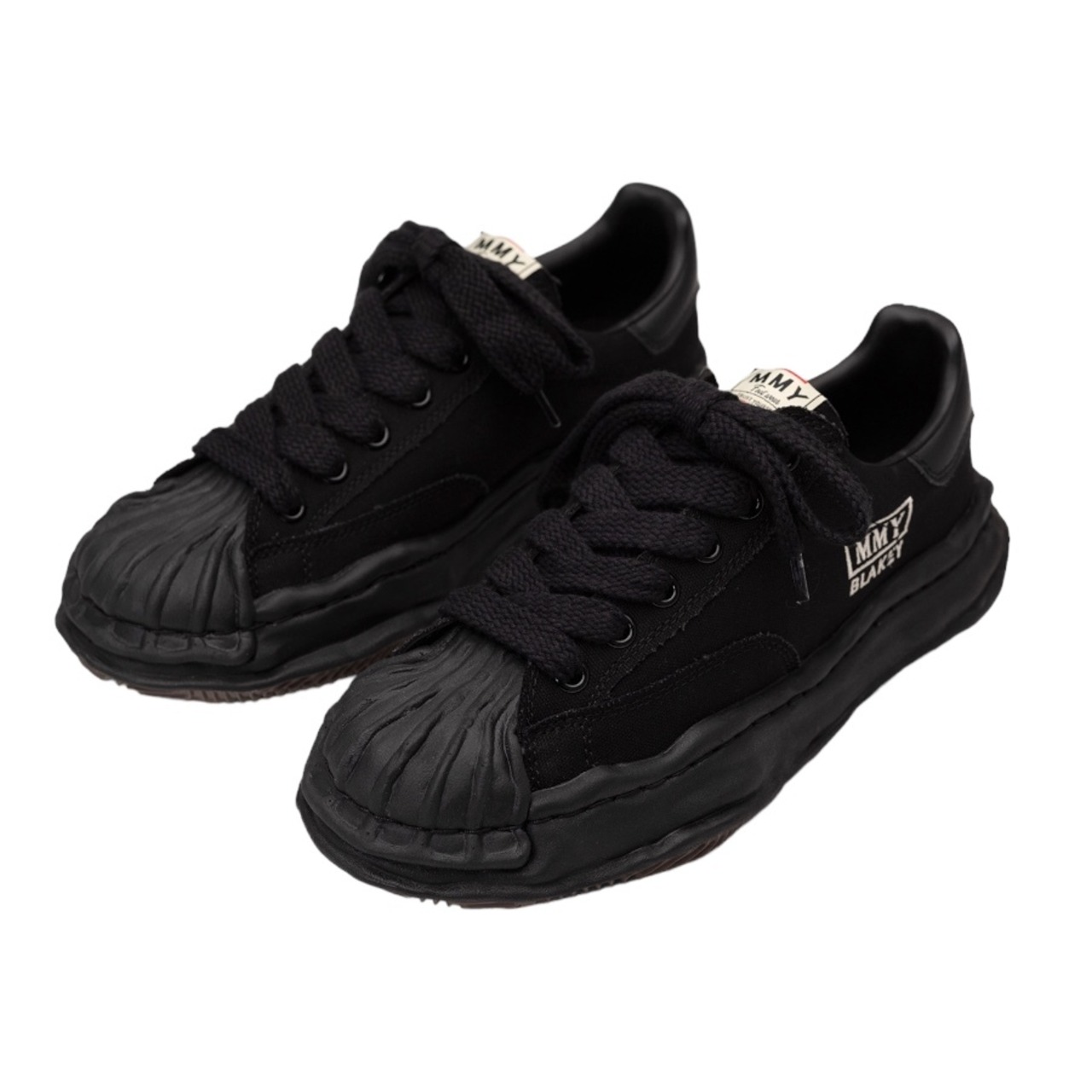 【Maison MIHARA YASUHIRO】BLAKEY/ original sole canvas Low-Top sneaker - 9